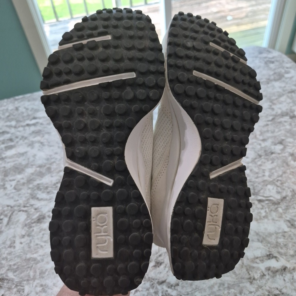 Ryka Women's Shoes Size 7.5 White - Picture 3 of 7
